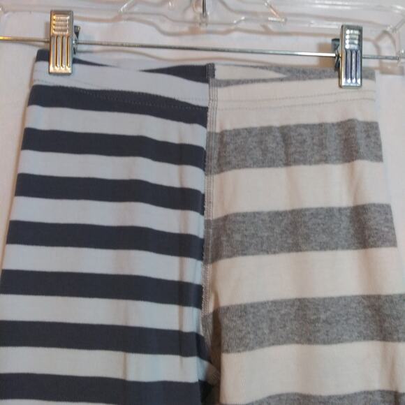 Hanna Andersson Multi-striped Organic Pajama Set Size 8 - Picture 8 of 9